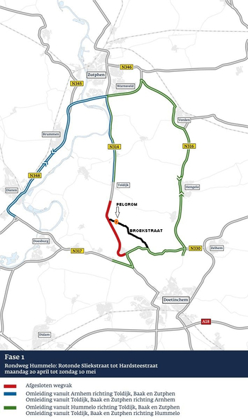 Rondweg Hummelo Fase 1