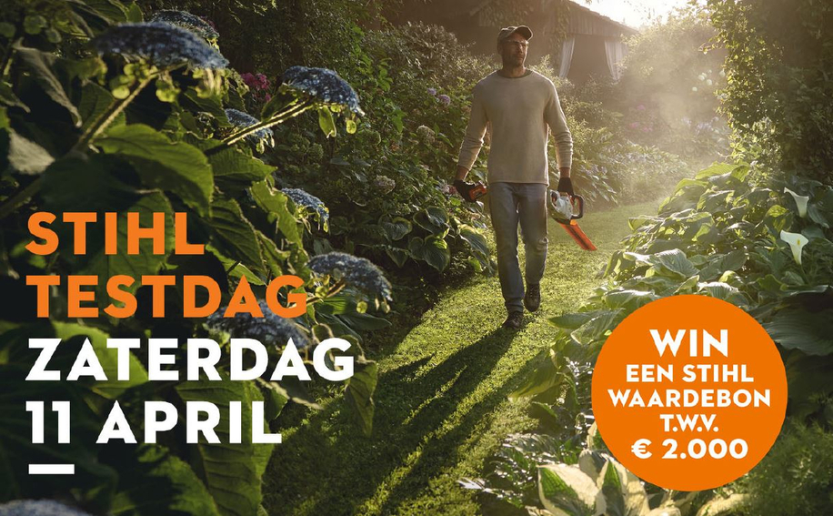 Stihl testdag 2026